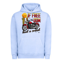 Pigment Grape Ice if freedom had a sound Urban Hoodie - JahusDesignShop