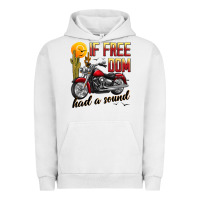 Pigment Lunar Rock if freedom had a sound Urban Hoodie - JahusDesignShop