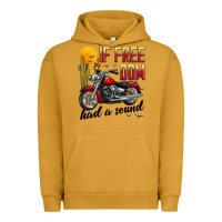Pigment Peanut Butter if freedom had a sound Urban Hoodie - JahusDesignShop