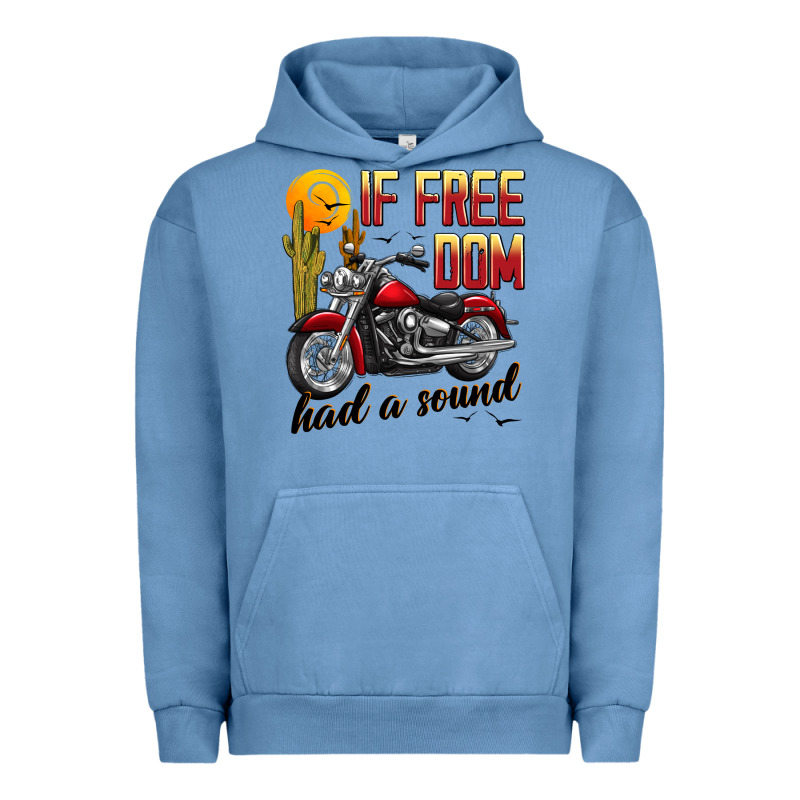 If Freedom Had A Sound Urban Hoodie by JahusDesignShop | Teevron