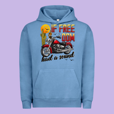If Freedom Had A Sound Urban Hoodie Designed By Jahusdesignshop