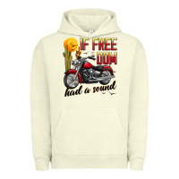 Pigment Pistachio if freedom had a sound Urban Hoodie - JahusDesignShop