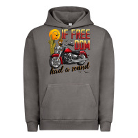 Pigment Tornado if freedom had a sound Urban Hoodie - JahusDesignShop