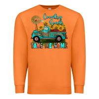 Carrot country roads take me home Premium Sweatshirt - RanaPortraitStore