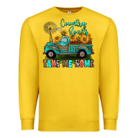 Lemon country roads take me home Premium Sweatshirt - RanaPortraitStore