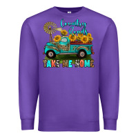 Purple country roads take me home Premium Sweatshirt - RanaPortraitStore