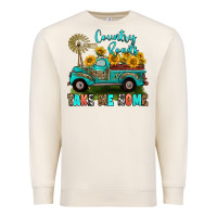 Sandshell country roads take me home Premium Sweatshirt - RanaPortraitStore