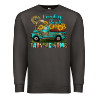 Smoke country roads take me home Premium Sweatshirt - RanaPortraitStore