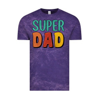 Cloud Purple super dad Vintage Tee - Artiststas