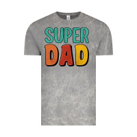 Cloud Rock super dad Vintage Tee - Artiststas