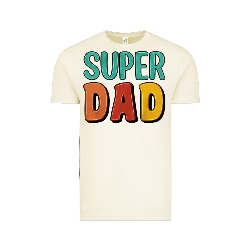 Super Dad Vintage Tee by Artiststas | Teevron