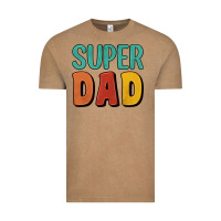 Vintage Coffee super dad Vintage Tee - Artiststas