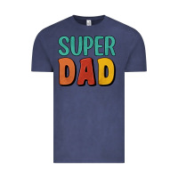 Vintage Denim super dad Vintage Tee - Artiststas