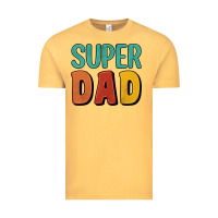 Vintage Mustard super dad Vintage Tee - Artiststas