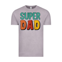 Vintage Zinc super dad Vintage Tee - Artiststas