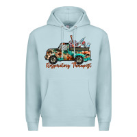 Blue Mist respiratory therapist truck Premium Hoodie - RacoonDesign