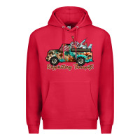 Cardinal respiratory therapist truck Premium Hoodie - RacoonDesign
