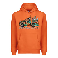 Carrot respiratory therapist truck Premium Hoodie - RacoonDesign