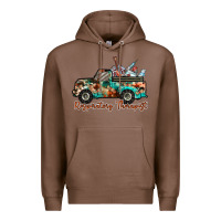 Chestnut respiratory therapist truck Premium Hoodie - RacoonDesign