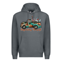 Rock respiratory therapist truck Premium Hoodie - RacoonDesign