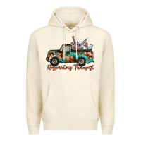 Sandshell respiratory therapist truck Premium Hoodie - RacoonDesign