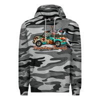 Slate Camo respiratory therapist truck Premium Hoodie - RacoonDesign