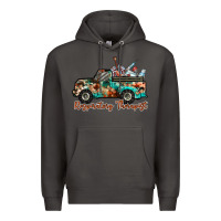 Smoke respiratory therapist truck Premium Hoodie - RacoonDesign