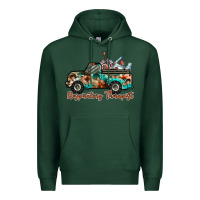 Sports Green respiratory therapist truck Premium Hoodie - RacoonDesign