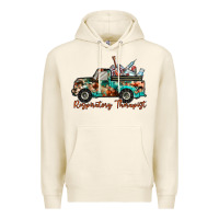 Tofu respiratory therapist truck Premium Hoodie - RacoonDesign