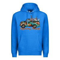 True Royal respiratory therapist truck Premium Hoodie - RacoonDesign