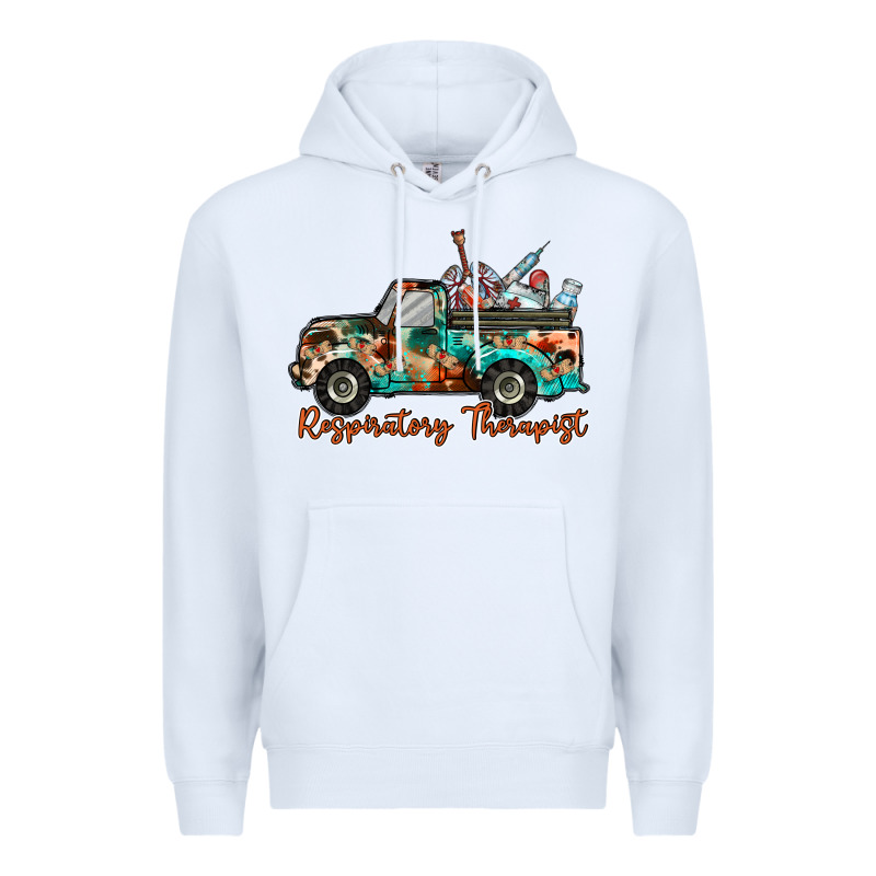 Respiratory Therapist Truck Premium Hoodie by RacoonDesign | Teevron