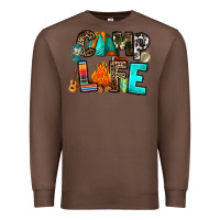 Chestnut camp life Premium Sweatshirt - RanaPortraitStore