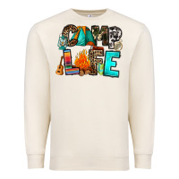 Sandshell camp life Premium Sweatshirt - RanaPortraitStore
