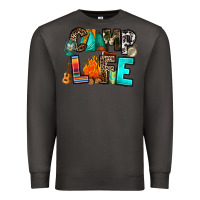 Smoke camp life Premium Sweatshirt - RanaPortraitStore