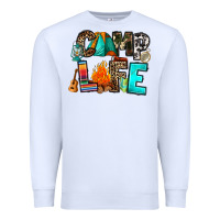 White camp life Premium Sweatshirt - RanaPortraitStore