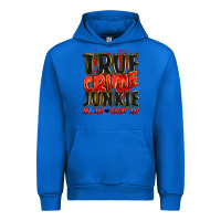 Cobalt true crime junkie all day every day Urban Hoodie - JahusDesignShop