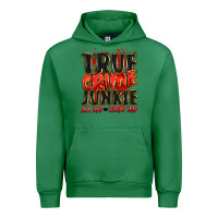Emerald true crime junkie all day every day Urban Hoodie - JahusDesignShop