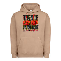 Pigment Burro true crime junkie all day every day Urban Hoodie - JahusDesignShop