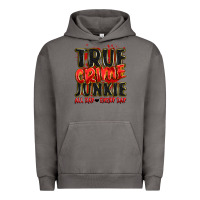 Pigment Tornado true crime junkie all day every day Urban Hoodie - JahusDesignShop