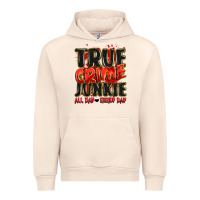 Sandshell true crime junkie all day every day Urban Hoodie - JahusDesignShop