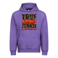 Tulip true crime junkie all day every day Urban Hoodie - JahusDesignShop