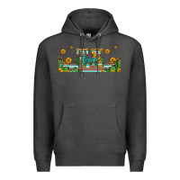 Charcoal Heather tx texas 16oz libbey glass Premium Hoodie - HRA Design Shop