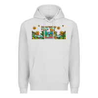 Dove Grey tx texas 16oz libbey glass Premium Hoodie - HRA Design Shop