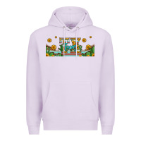 Lilac tx texas 16oz libbey glass Premium Hoodie - HRA Design Shop