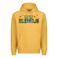 Mustard tx texas 16oz libbey glass Premium Hoodie - HRA Design Shop