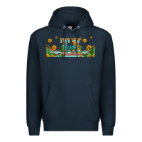 Navy tx texas 16oz libbey glass Premium Hoodie - HRA Design Shop