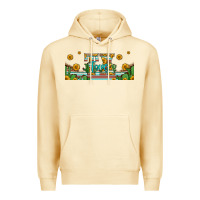 Pina Colada tx texas 16oz libbey glass Premium Hoodie - HRA Design Shop