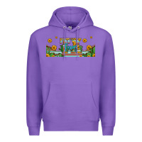 Purple tx texas 16oz libbey glass Premium Hoodie - HRA Design Shop