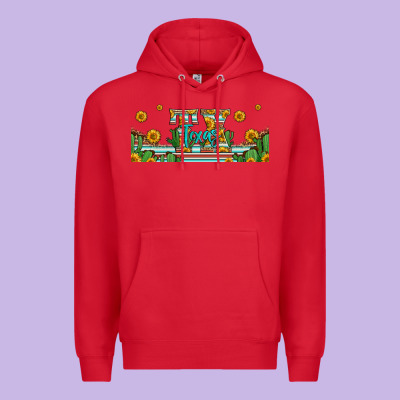 Tx Texas 16oz Libbey Glass Premium Hoodie Designed By Hra Design Shop