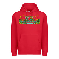Red tx texas 16oz libbey glass Premium Hoodie - HRA Design Shop